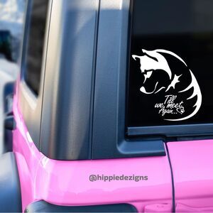 Husky Dog Decal